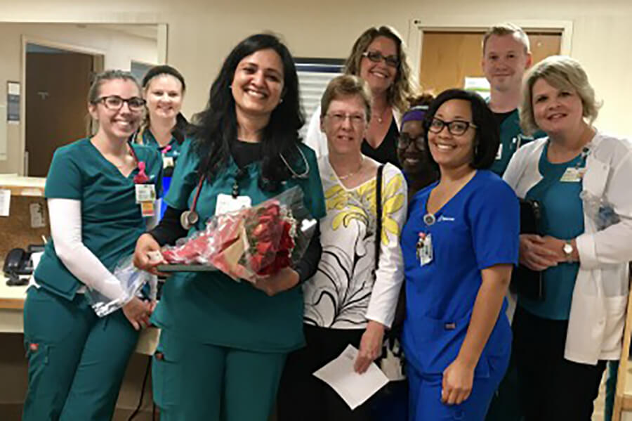 Jisha Stanley Daisy Award