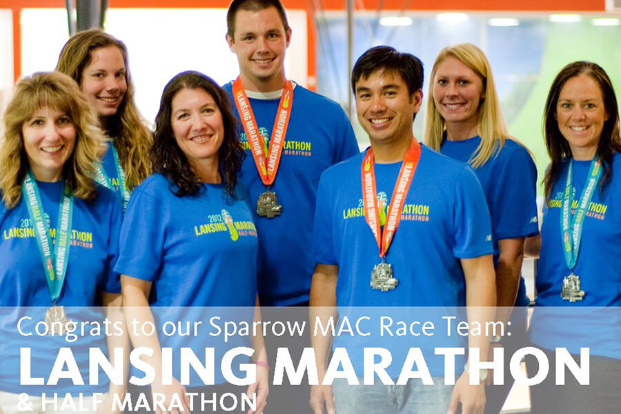 MAC Lansing Marathon Race Team