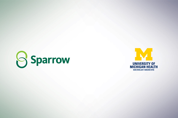 Sparrow and UM Health Logo