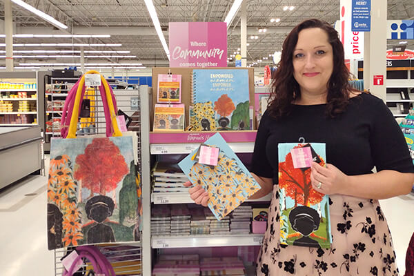 Misty Gunter Russian in Meijer Store