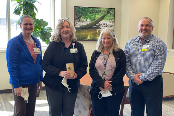 Dawn Graham Ionia BEE Award April 2023