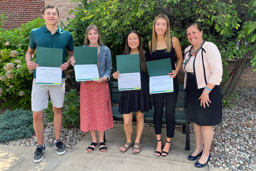 Clinton Hospital 2023 Scholarship Winners 