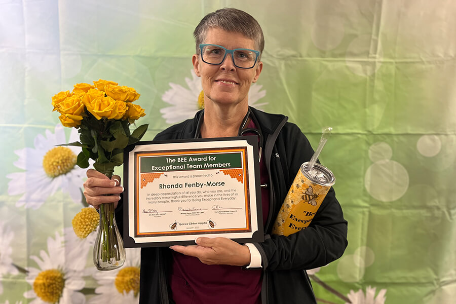 Rhonda Fenby-Morse Clinton BEE Award - June 2023