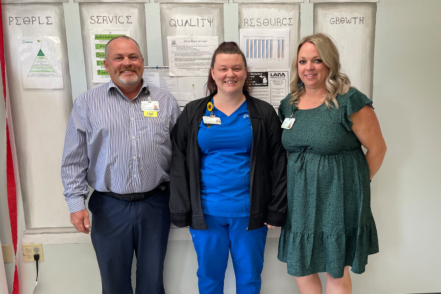 Ionia BEE Award Katelyn VanDerske - July 2023