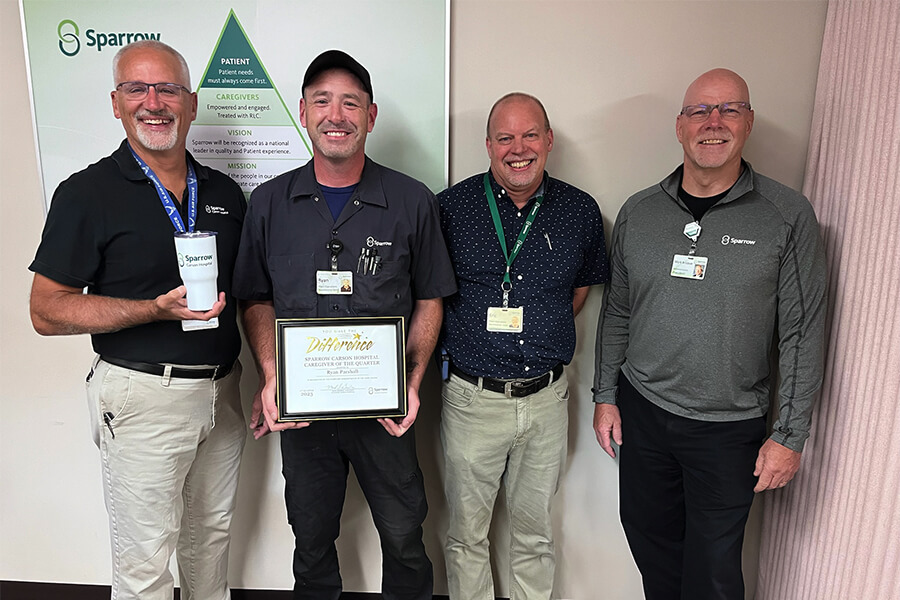 Carson Caregiver of the Quarter - July 2023