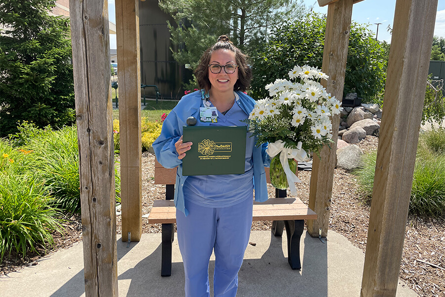 Ionia DAISY Award Hally Reule - July 2023