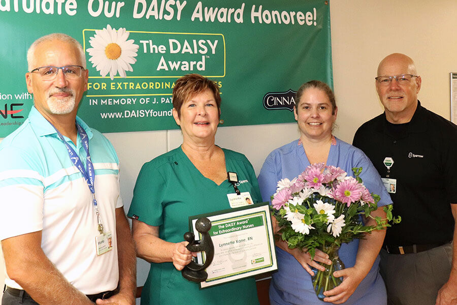 Lynnette Kane, Sparrow Carson RN - DAISY Award Winner - August 2023