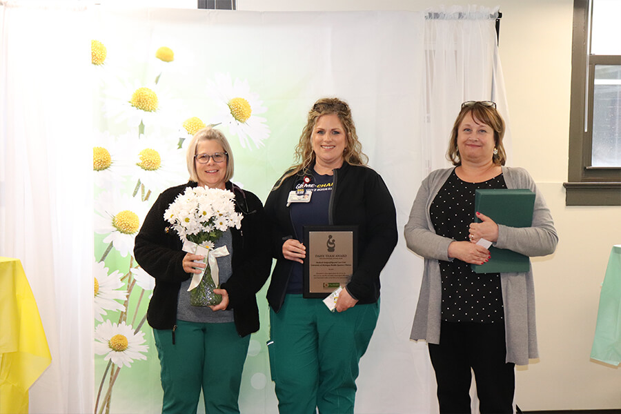 UMH-Sparrow Clinton DAISY Award - May 2024 - Medical Surgical Team
