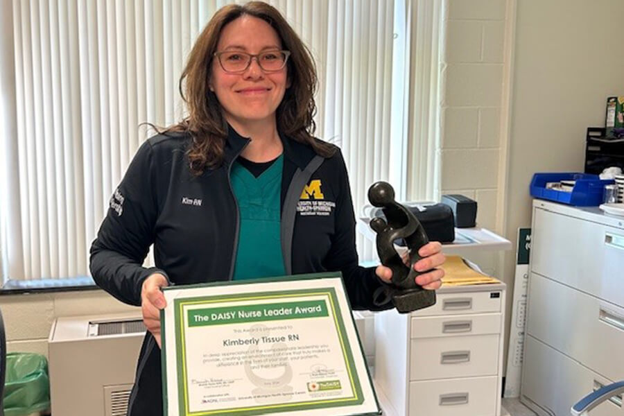 DAISY Leadership Award, Kimberly Tissue, RN - May 2024