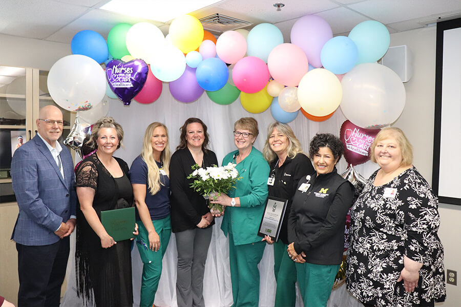 UM Health-Sparrow Infusion Center, DAISY Award - May 2024