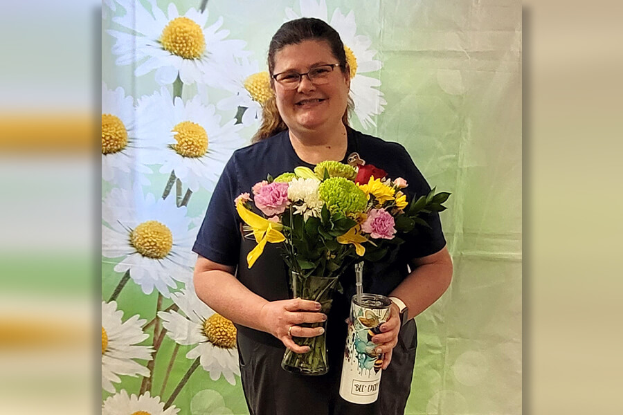 Ann Morris UM Health-Sparrow Clinton BEE Award - June 2024