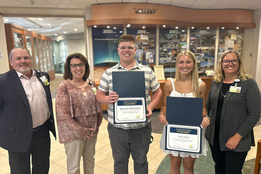 UM Health-Sparrow Eaton Scholarships - June 2024