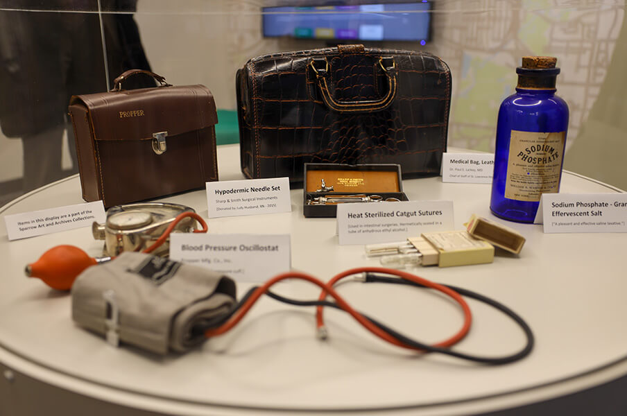 UM Health-Sparrow Heritage Gallery Items