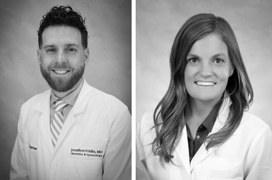 Doctors Foldie and Corbett - UM Health-Sparrow Eaton OB/GYN