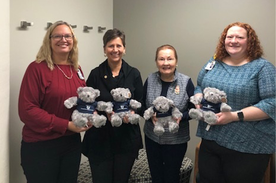 UM Health-Sparrow Eaton Teddy Bear Donation - February 2025