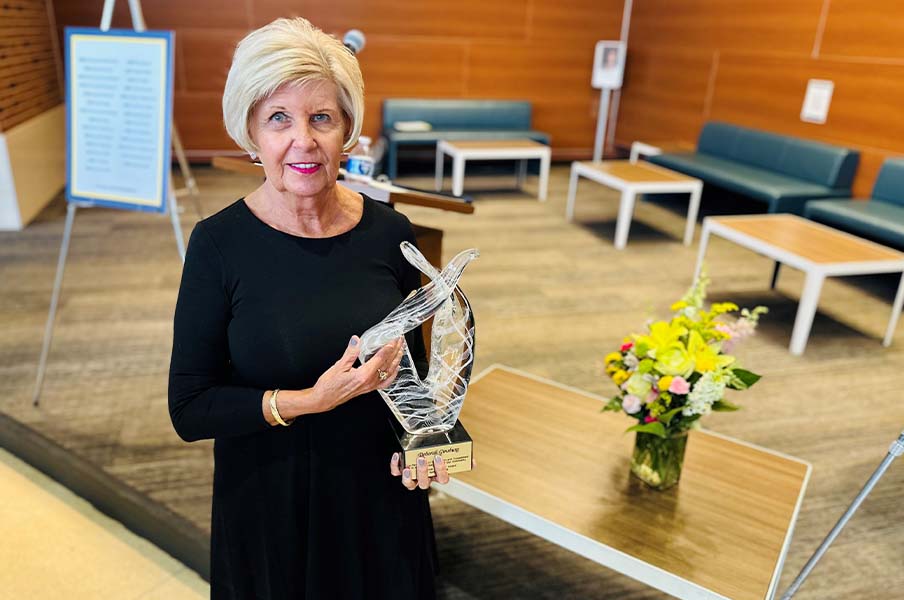 Deborah Ginsburg - 2025 Founders' Award