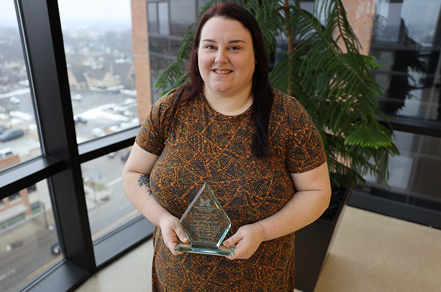 Ashley Grisson - Speak Up Award - February 2025