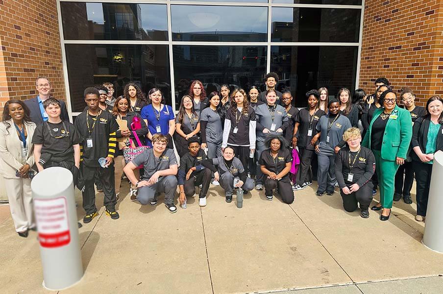 Lansing Tech High School Tour - April 2025