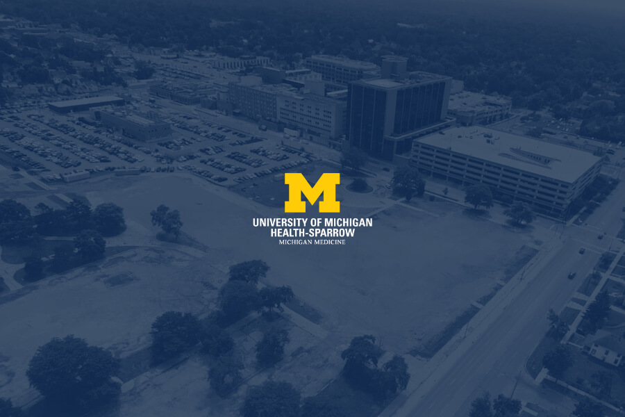 UM Health-Sparrow Old Eastern Site - Aerial View