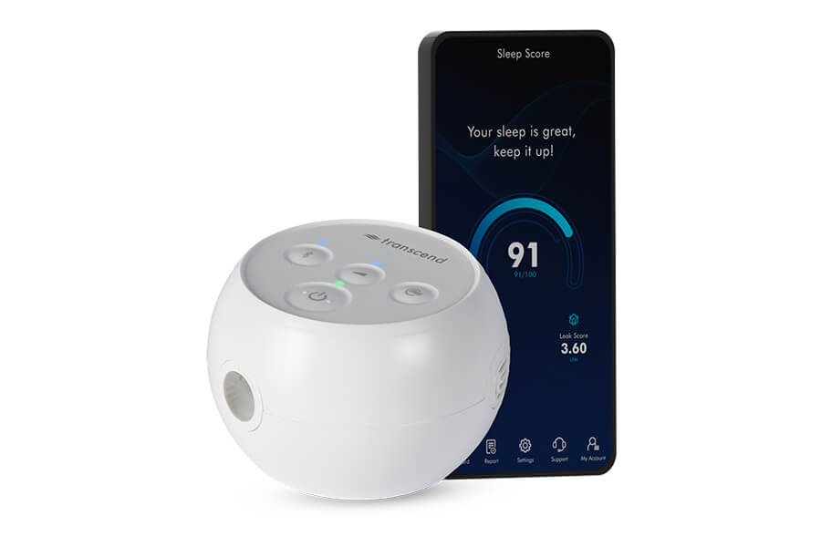 Transcend Micro Auto CPAP