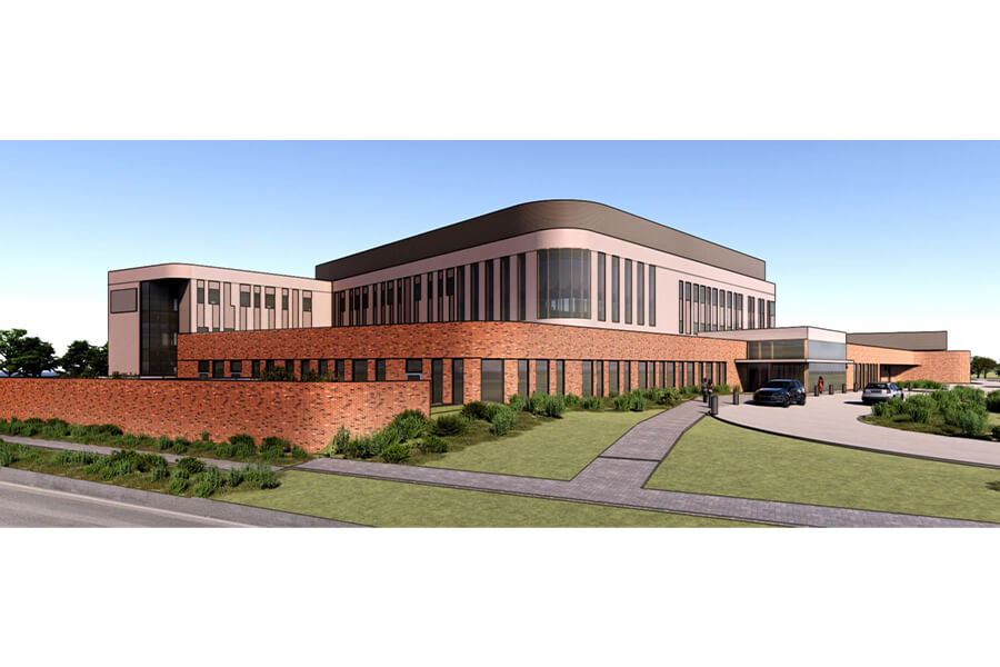 Sparrow Behavioral Health Hospital - Artist Rendering - February 2026