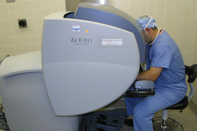 robotic surgical services