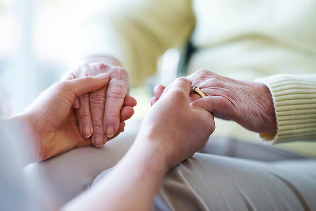 Compassionate Care Hands