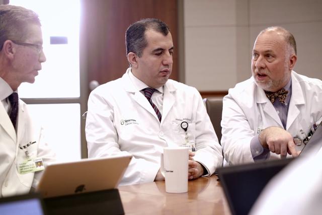 Sparrow Cancer Center team care