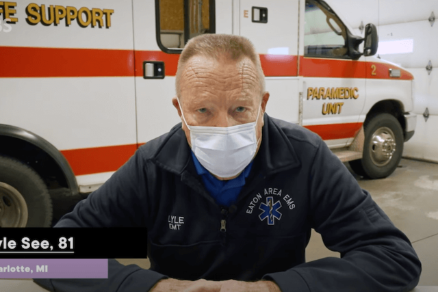 PBS 80 Year Olds Lyle See Sparrow Eaton