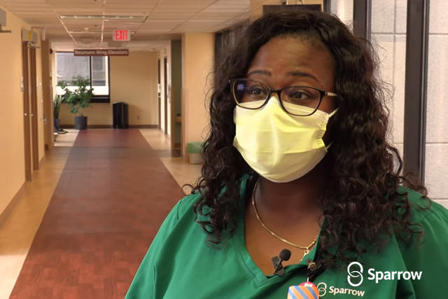 Dania Williams, RN - Caregiver Spotlight