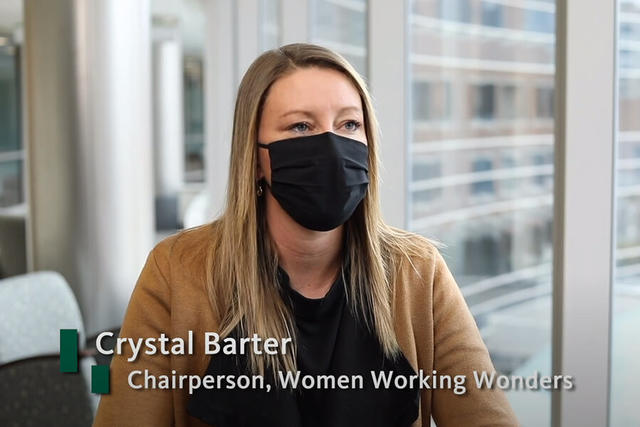 Celebrating Sparrow Foundation W3 during Women's History Month