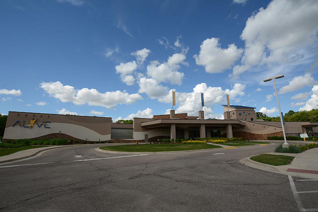 AL!VE building exterior