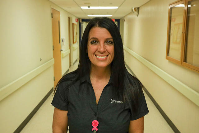 Rachel Higgins | Sparrow Hospital Inpatient Rehab Scheduling Specialist