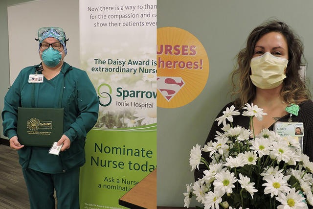 Sparrow Ionia Daisy Nurses Lambert Hardy