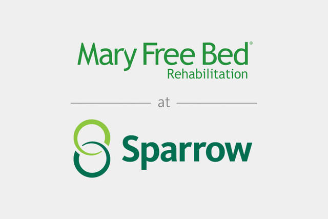 Mary Free Bed at Sparrow teaser