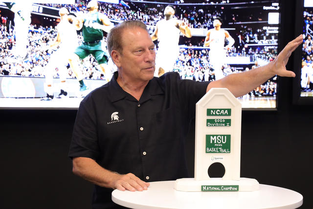 MSU Coach Tom Izzo Award