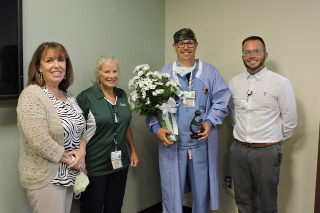Sparrow Ionia Hospital DAISY Award group photo