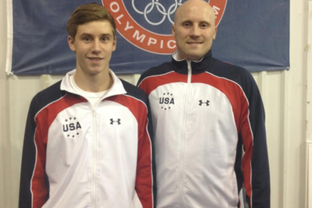 Joshua Vance, D.O., Trampoline Instructor