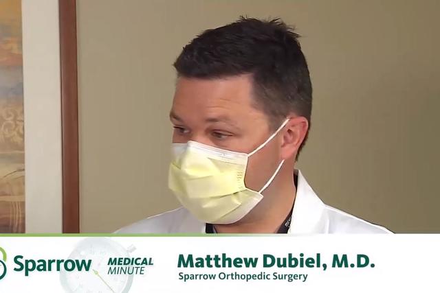 Sparrow Medical Minute - Dr. Matthew Dubiel thumbnail image