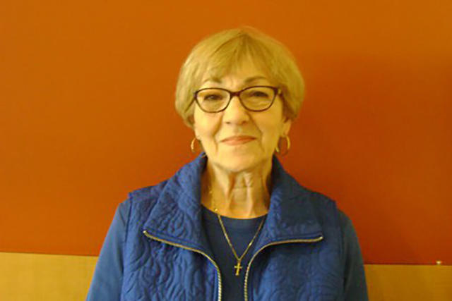 Anita Palmer Sparrow Volunteer of the Month