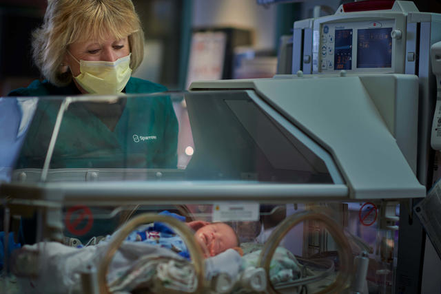 Sparrow NICU donation news image