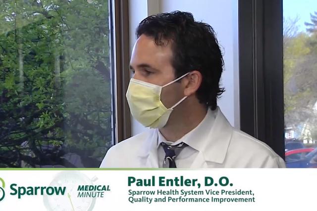 Sparrow Medical Minute - COVID-19 Treatment - Dr. Paul Entler thumbnail