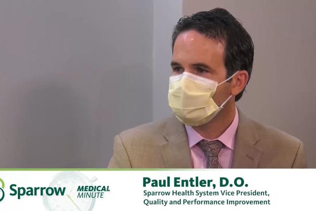 Sparrow Medical Minute - Sepsis Awareness Month - Dr. Paul Entler thumbnail