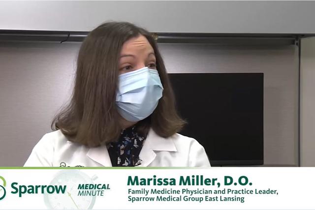 Sparrow Medical Minute - New SMG Practice - Dr. Marissa Miller thumbnail