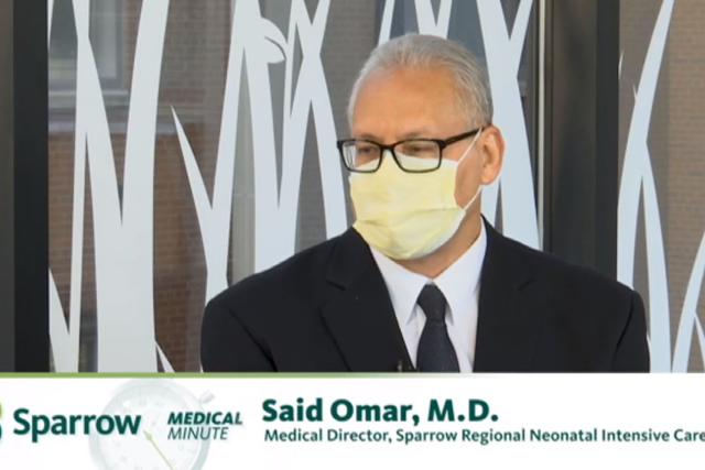 Sparrow Medical Minute - RNICU Registry - Dr. Said Omar thumbnail