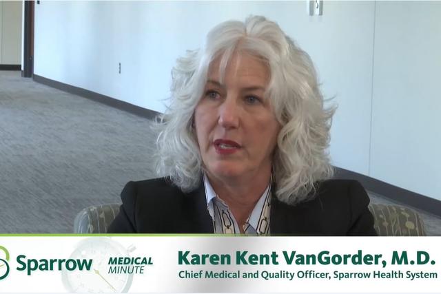 Sparrow Medical Minute - Dr. Kent discusses COVID-19 thumbnail