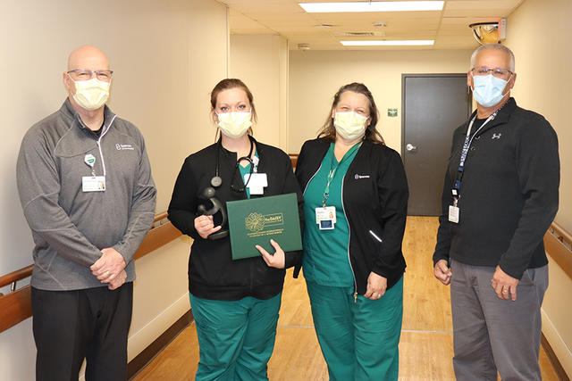 Sparrow Carson DAISY Winner Lacie Janssen - Teaser