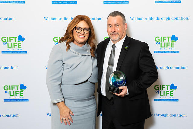 2022 Donation Champion Award Winner Michael Markey, M.D.