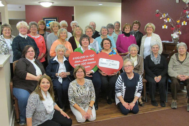 Sparrow Ionia Volunteers - April 2022