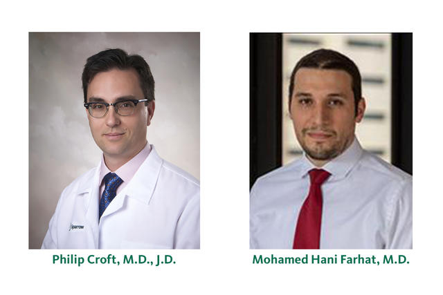 Croft and Farhat - 2022 Physicians of the Year Teaser